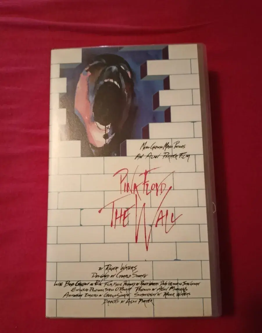 VHS Pink Floyd The Wall