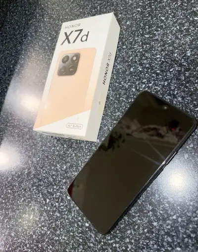 X7d HONOR 6/128 GB VELVET BLACK