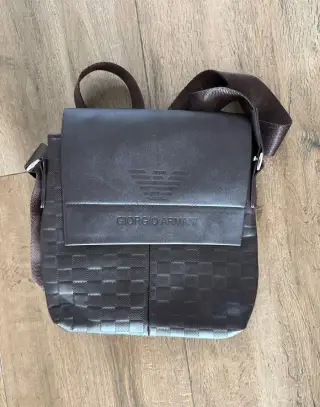 Pánská crossbody taška Giorgio Armani