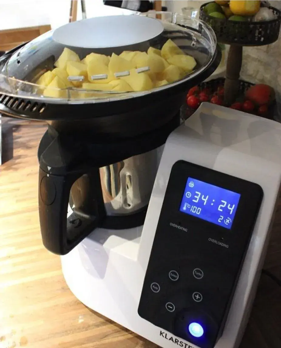 Kuchyňský robot Klarstein 9in1 2l 600/1300 W