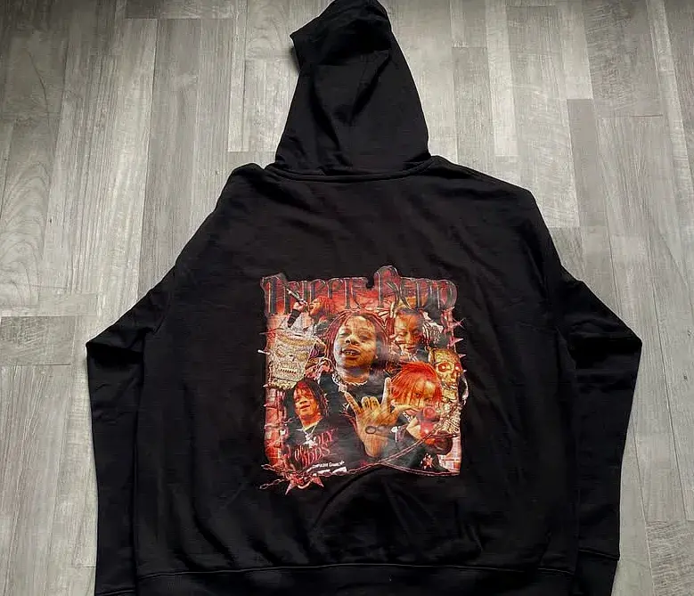 CUSTOM MIKINA TRIPPIE REDD (UNISEX, NOVÁ) 🎤🔥