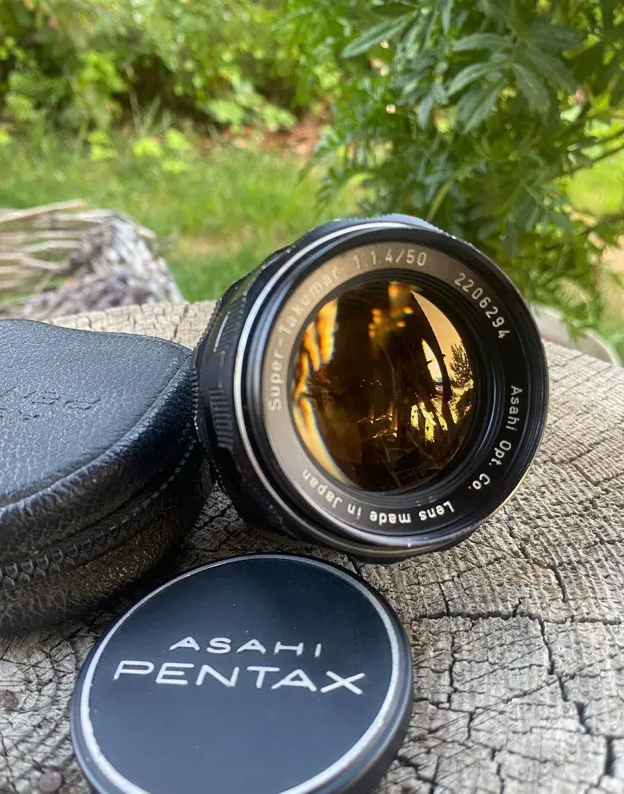 Asahi Pentax Super-Takumar 50mm f/1,4