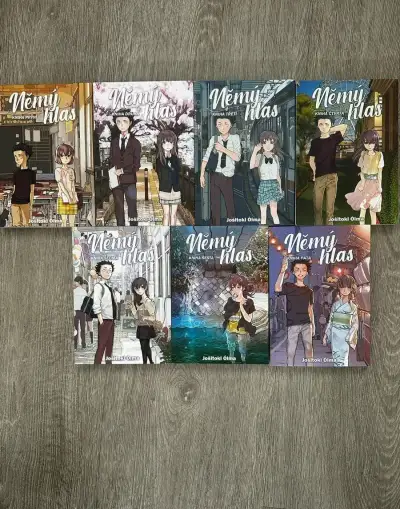 Němý hlas 1–7 – kompletní manga série CZ