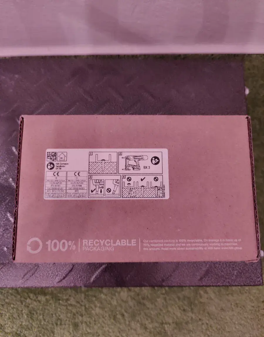 Hřeb do betonu Hilti X-P 20 B3 MX 20 mm