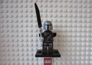 LEGO Minifigurka sw1258 The Mandalorian / Din Djarin / 'Man