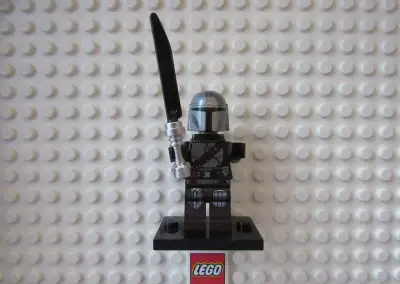LEGO Minifigurka sw1258 The Mandalorian / Din Djarin / 'Man