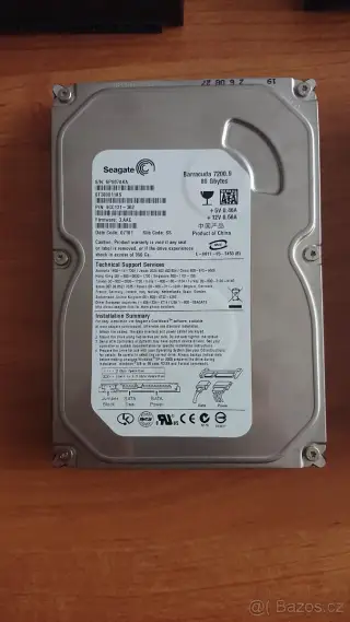 Zachovalé HDD disky v 100% stave
