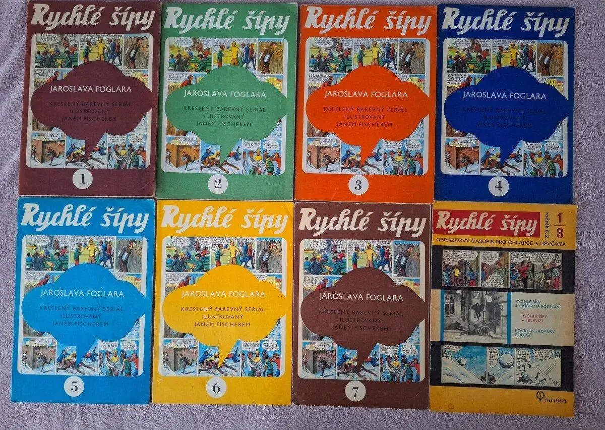 Rychlé šípy