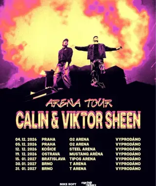 Calin & Viktor Sheen Brno