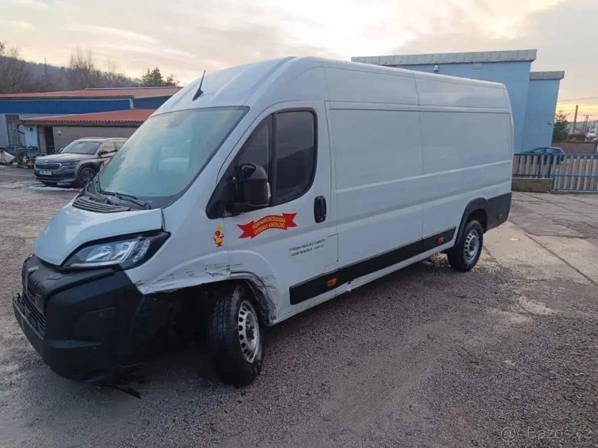 Peugeot Boxer – 2025, 13 038 km
