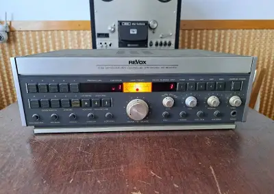 Receiver REVOX B-780 stav