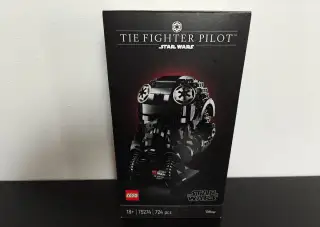 LEGO Star Wars 75274 Helma pilota stíhačky TIE
