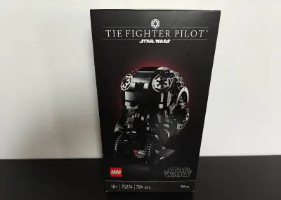 LEGO Star Wars 75274 Helma pilota stíhačky TIE