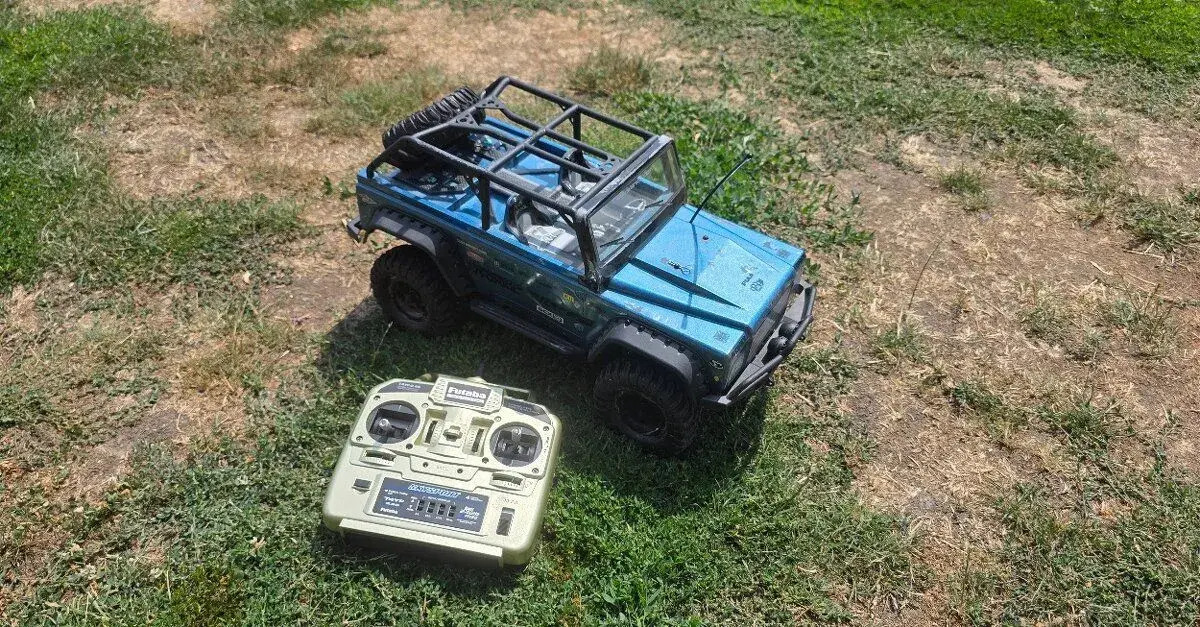 Axial scx 10
