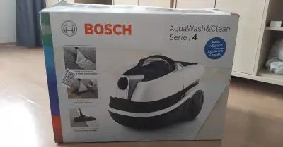 Více účelový vysavač, čistič