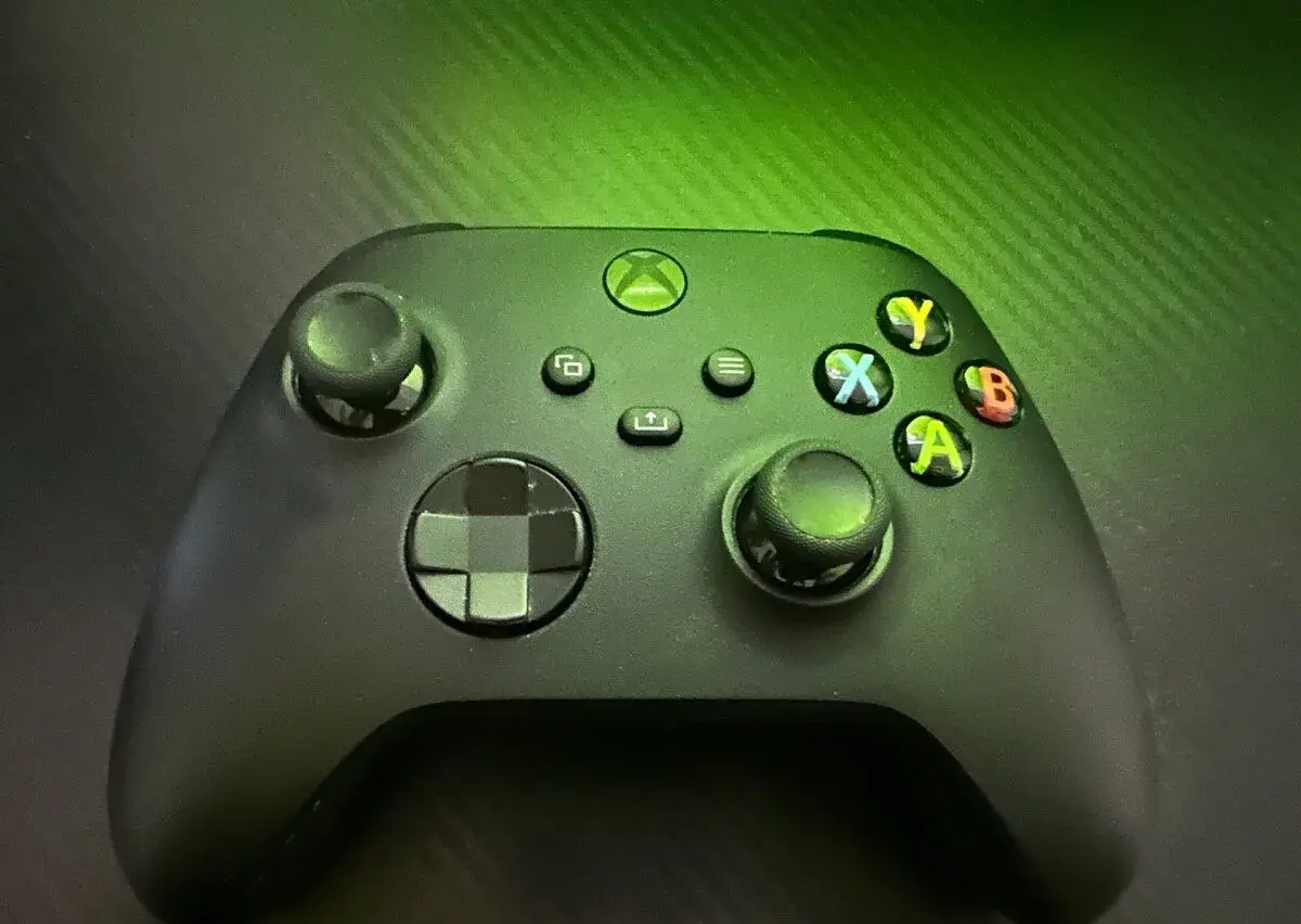 Xbox wireless controller Carbon black