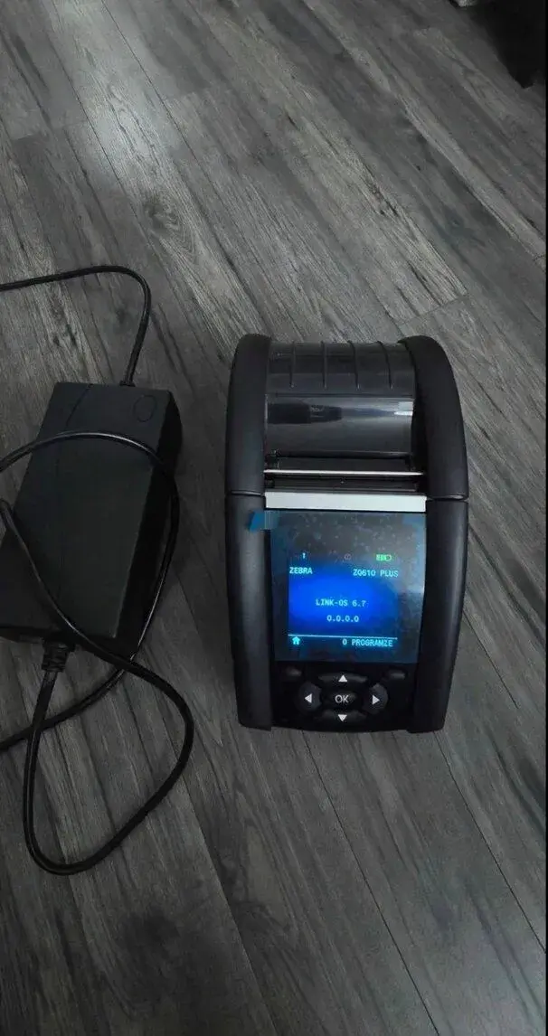 Tiskárna Zebra ZQ610 PLus