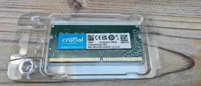 Crucial 8 GB DDR4-3200 SO-DIMM
