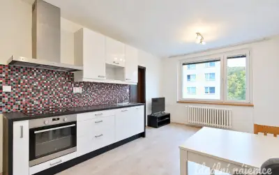 Pronájem bytu 3+kk, Černého, Bystrc, 23000 Kč/měs, 62 m2