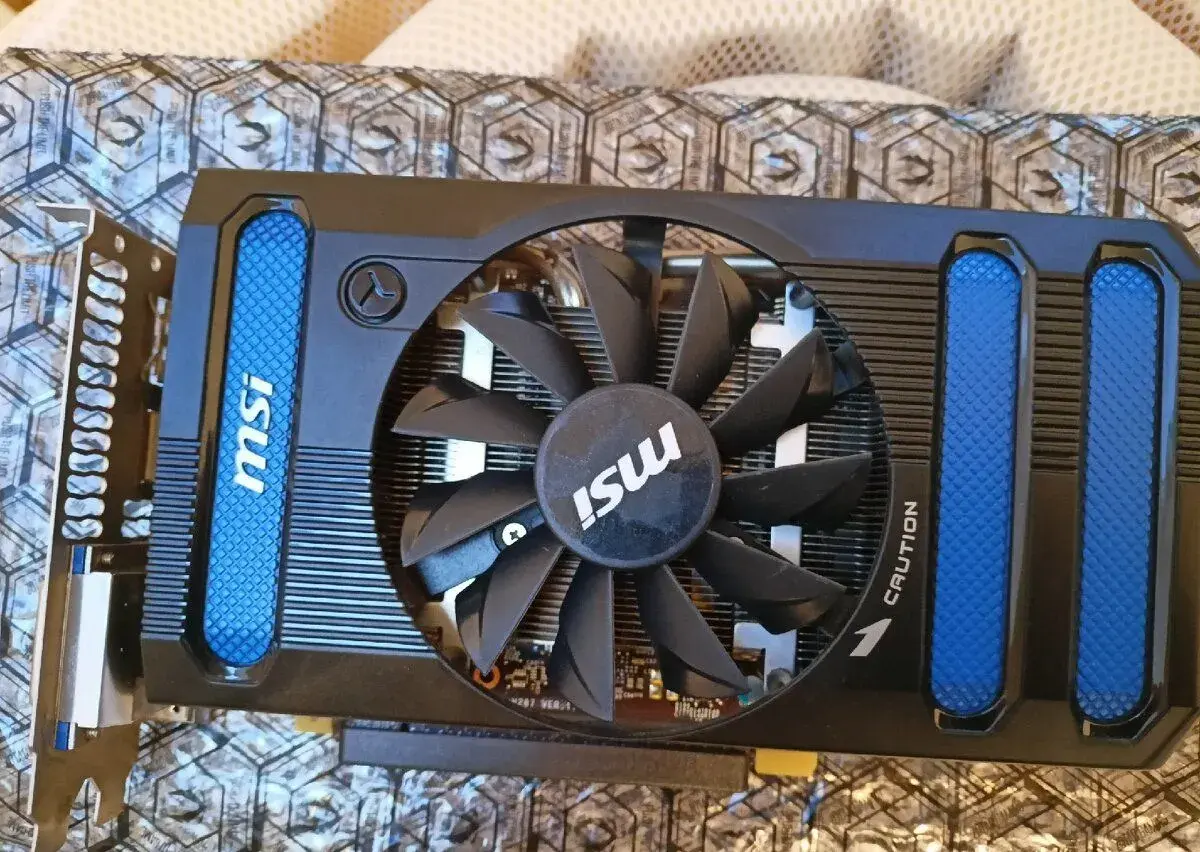 GTX 660 grafická karta