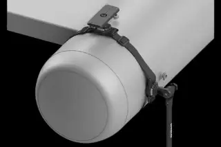 Sada Fasten pro Upevnění Sondy a Obrazovky 164x68mm na Válec