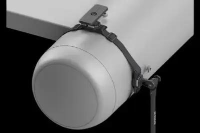 Sada Fasten pro Upevnění Sondy a Obrazovky 164x68mm na Válec