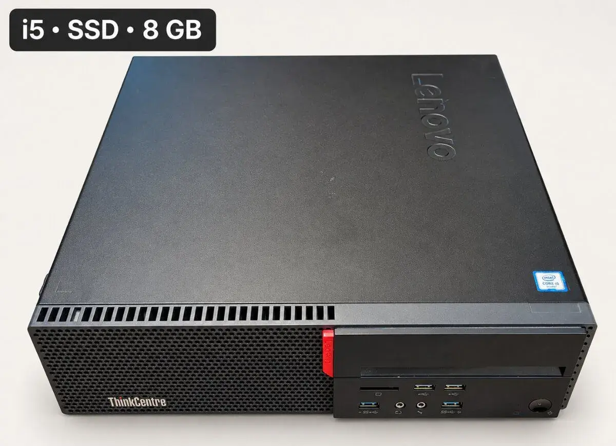 Lenovo ThinkCentre M800 (i5-6500, 8 GB, SSD 256 GB)