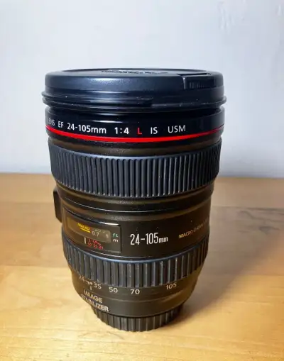 Canon EF 24–105 mm f/4L IS USM