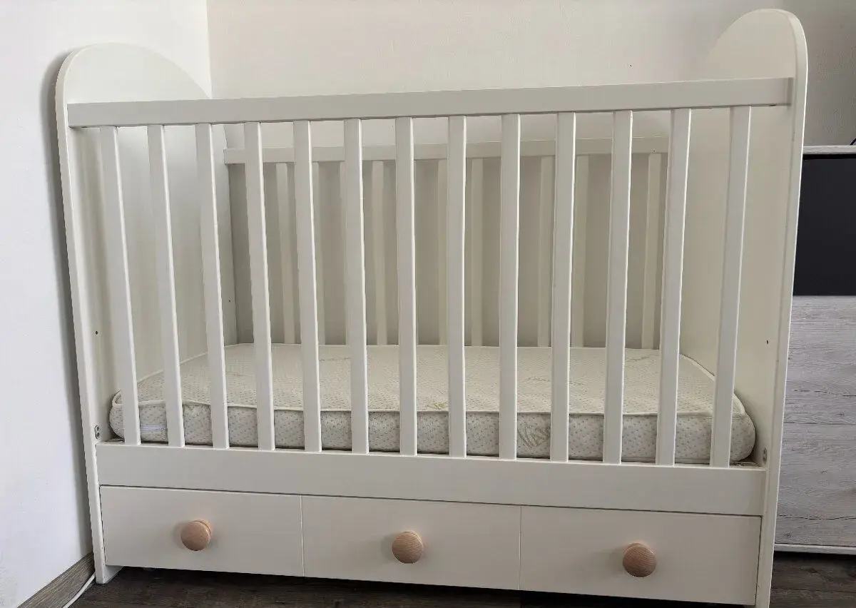 Dětská postýlka Ikea GONATT