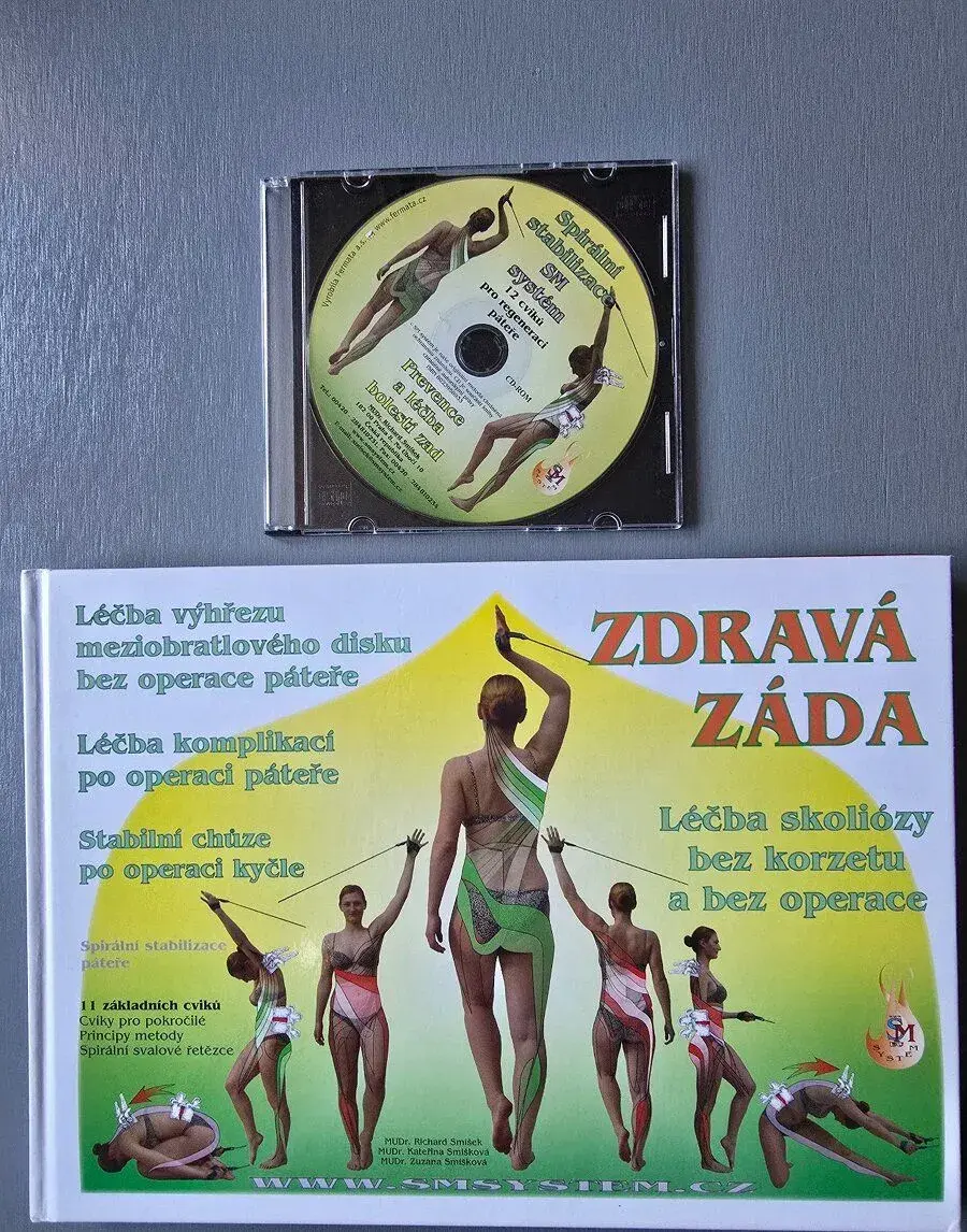 Zdravá záda- spirální stabilizace páteře