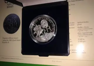 200 Kč 2012 - Rudolf II. proof