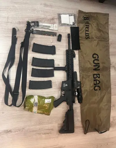 Airsoft výbava
