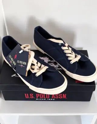 U.S. Polo Assn. LAPAZ – nové pánské tenisky, vel. 44