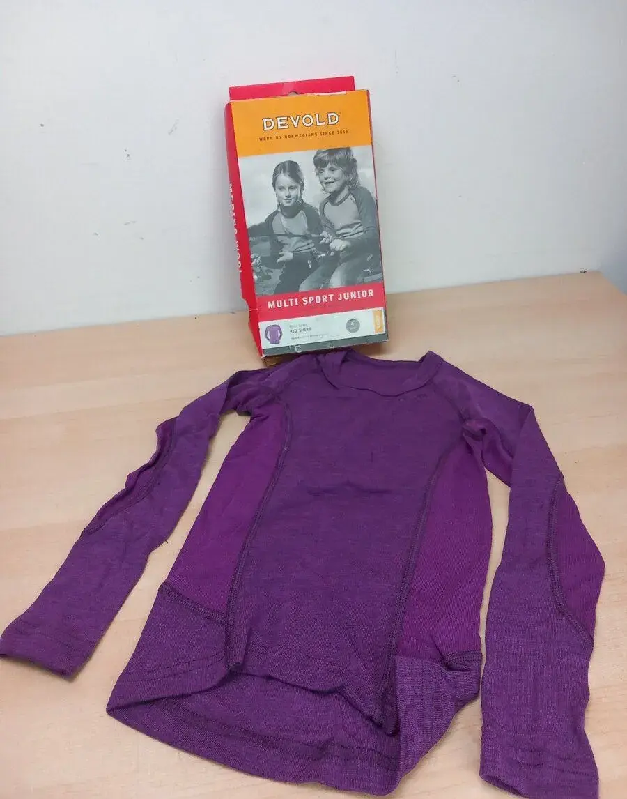 Dětské termo triko Devold Multi Sport Kid Shirt