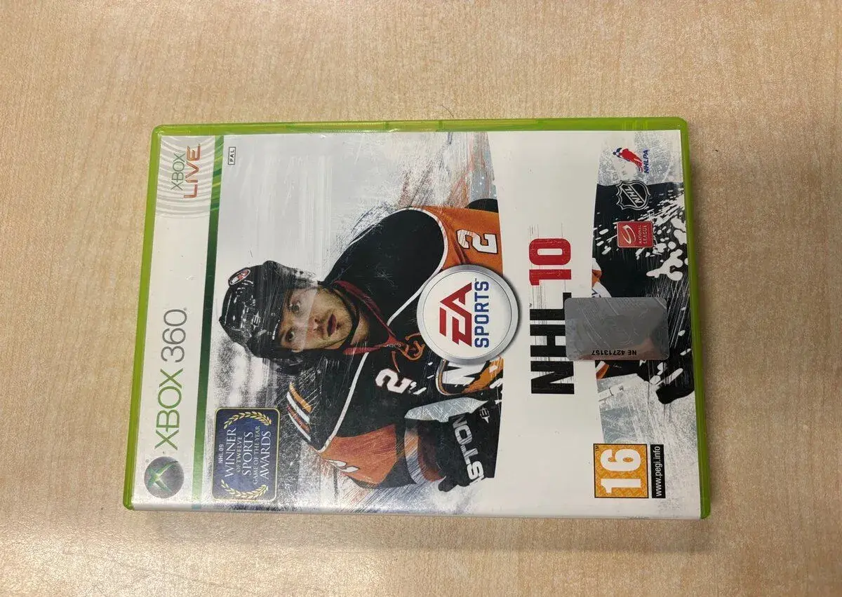 NHL 10 (Xbox 360)