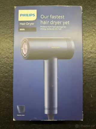 Fén Philips 8000 BHD839/00 - nový záruka