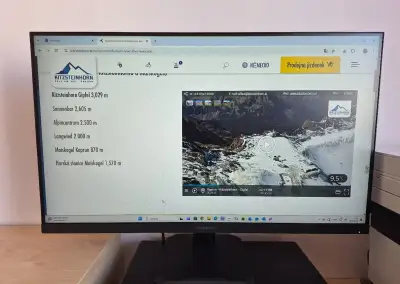 LCD monitor Gaming 31,5 palce v záruce