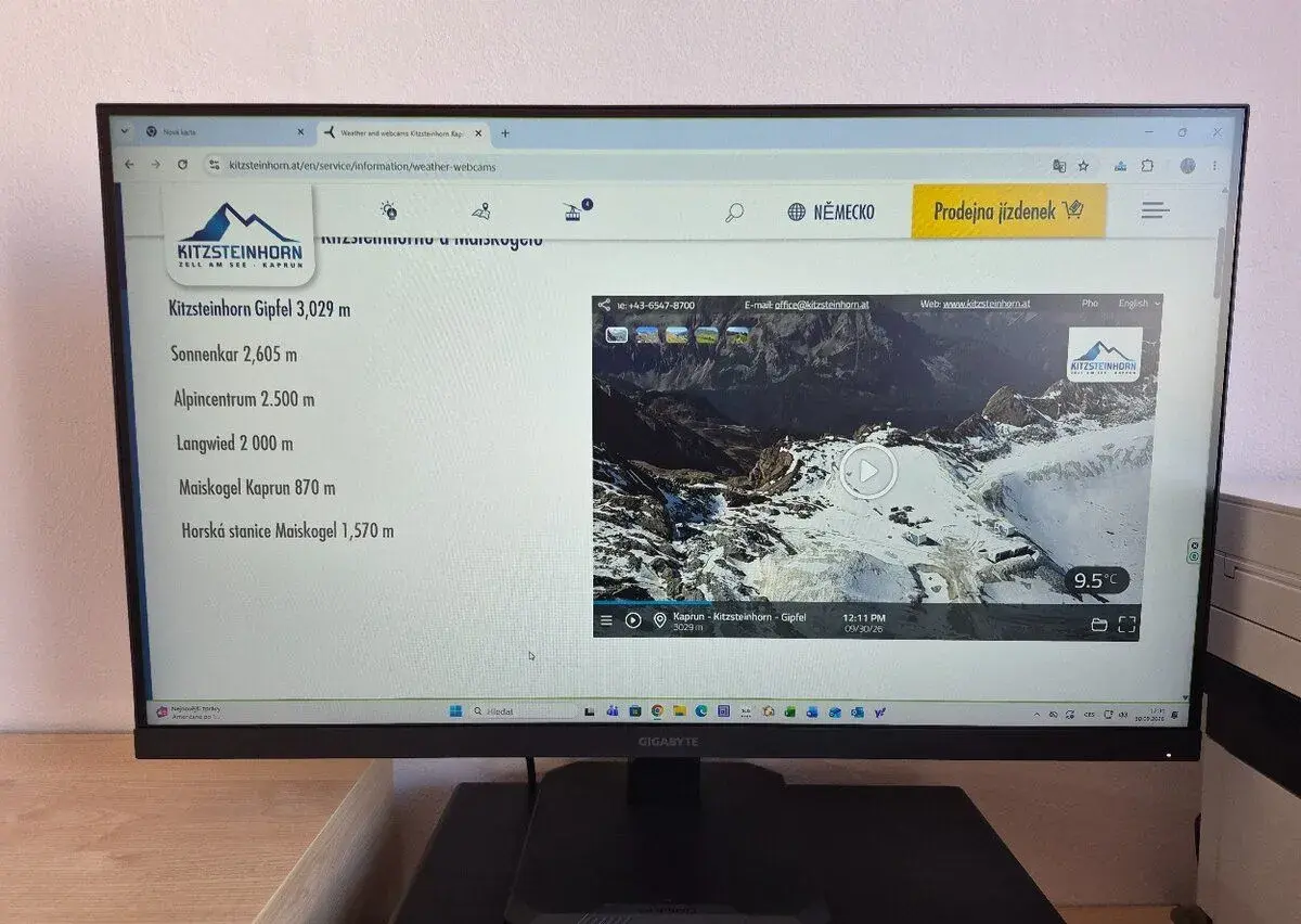 LCD monitor Gaming 31,5 palce v záruce
