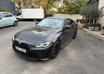 BMW M4 – 2023, 148 000 km