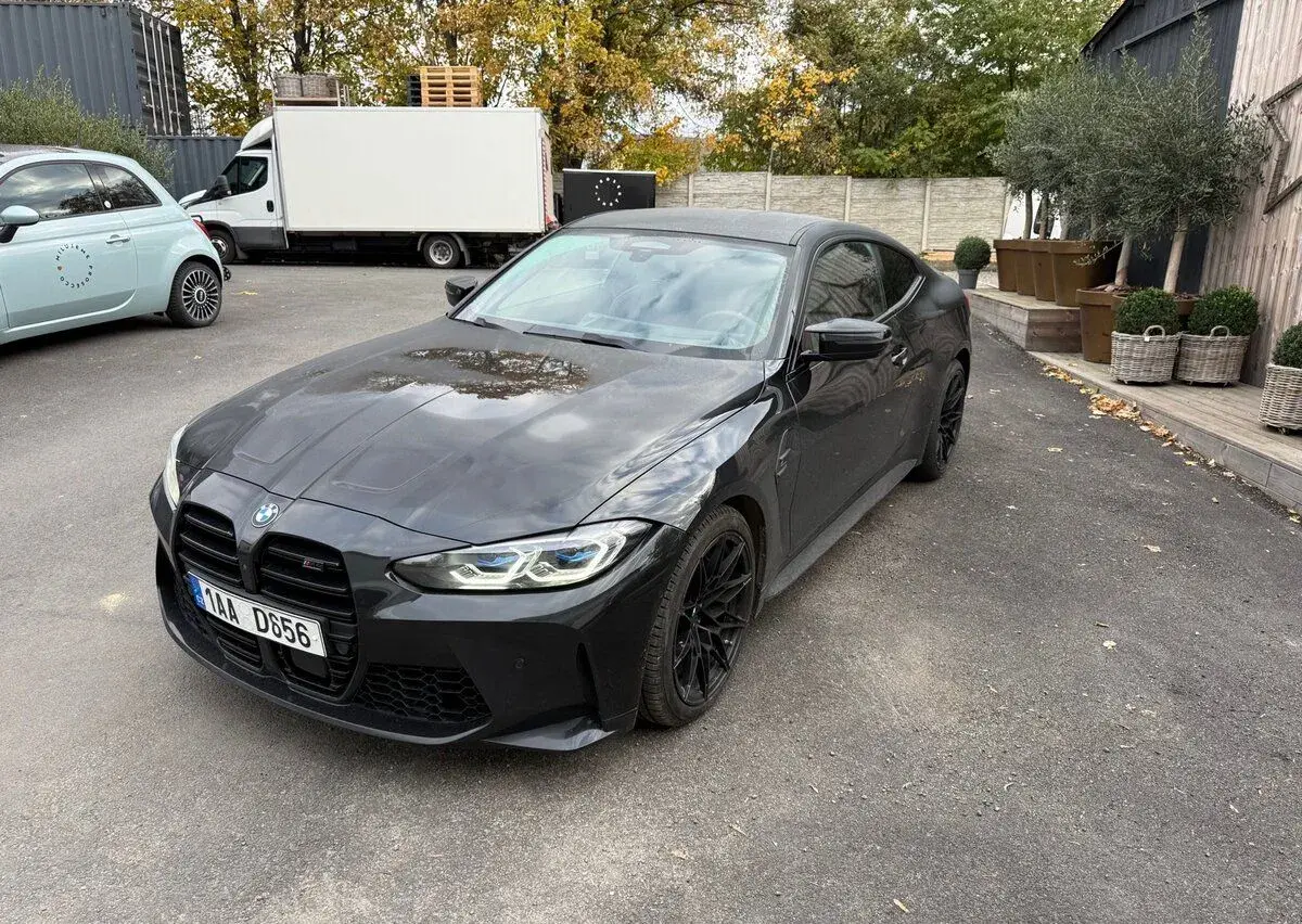 BMW M4 – 2023, 148 000 km