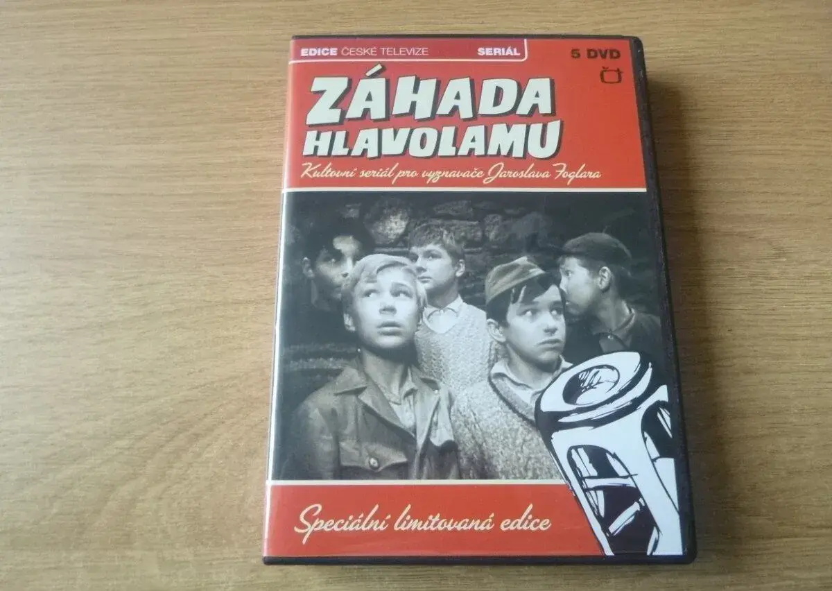 5dvd ZAHADA HLAVOLAMU (EDICE CESKE TELEVIZE SERIAL)