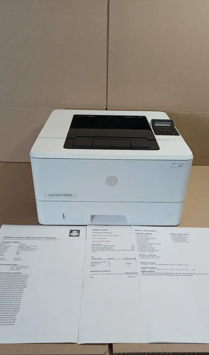 HP LaserJet 4002dn | Duplex | LAN | nový toner na 9500stran