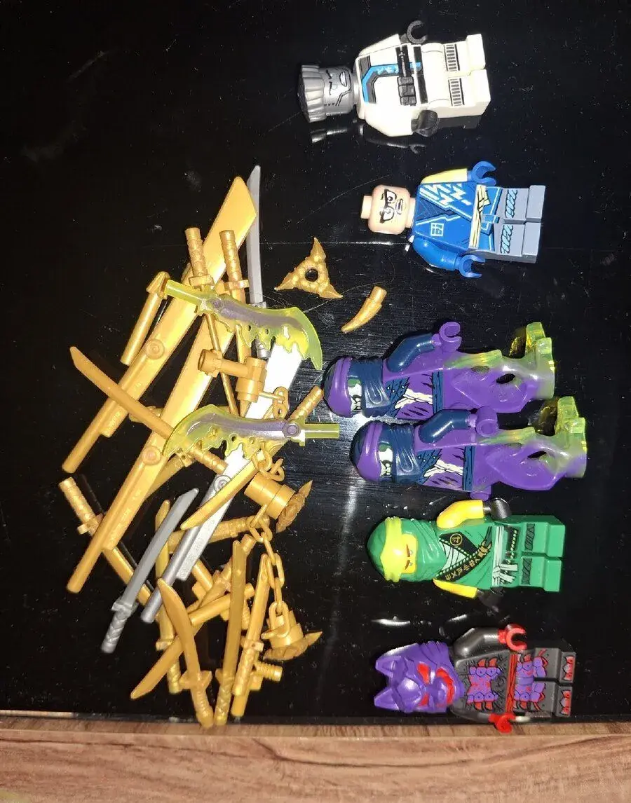 Lego figurky Ninjago