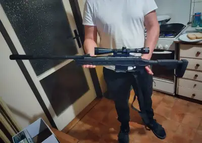 vzduchovka Hatsan Zada cal.6,35 mm s puškohledem MEOPTA 6x42