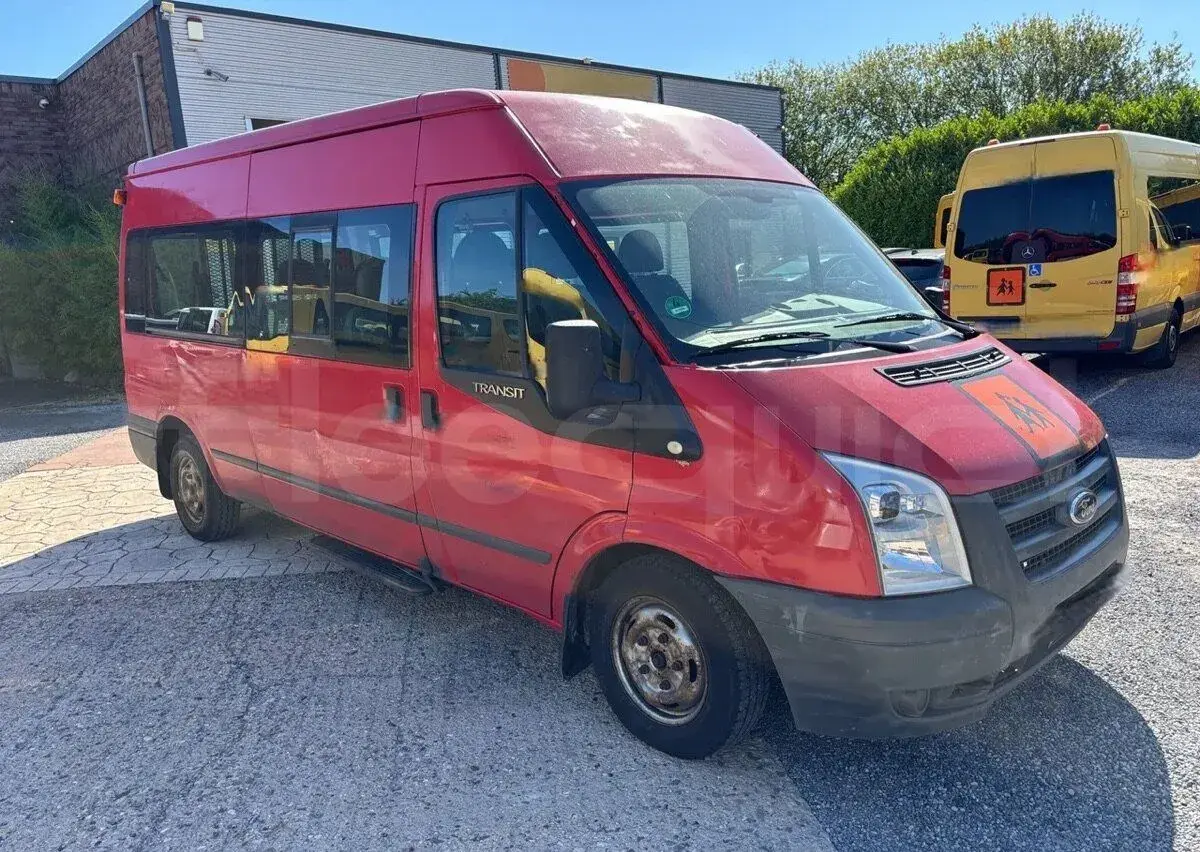 Ford Tourneo – 237 000 km