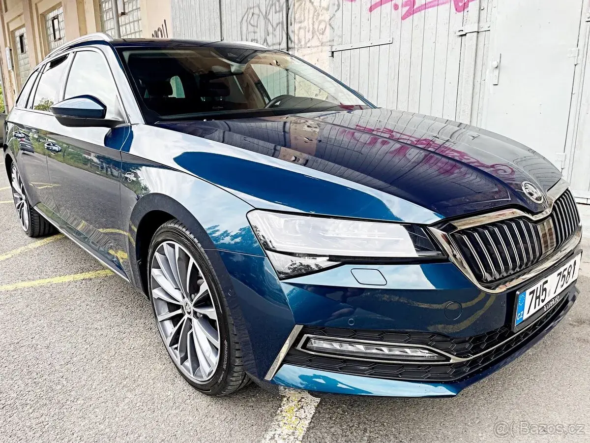 Škoda SUPERB – 2023, 159 609 km