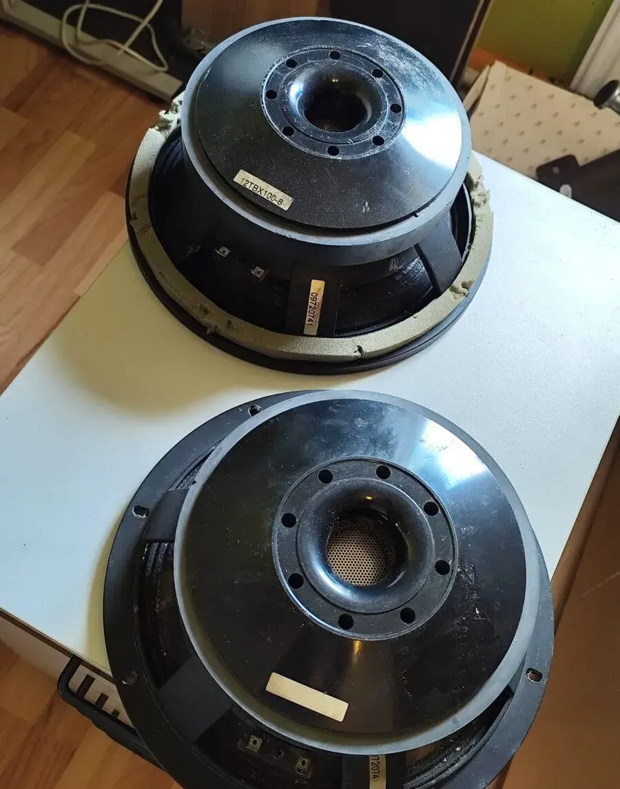 Reproduktory B&C Speakers 12TBX100-8