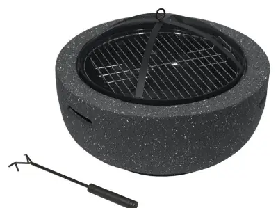 Cattara LA PALMA 60 cm – zahradní ohniště s grilem – NOVÉ, N
