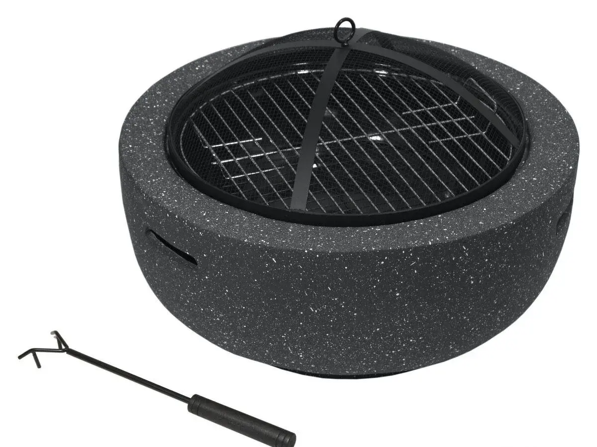 Cattara LA PALMA 60 cm – zahradní ohniště s grilem – NOVÉ, N