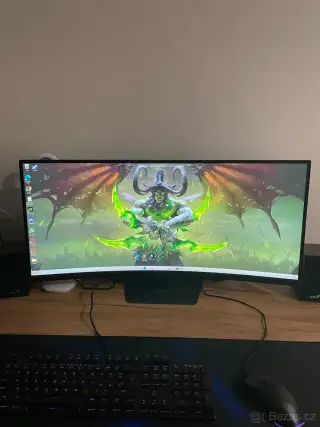 Herní monitor GIGABYTE G34WQC2